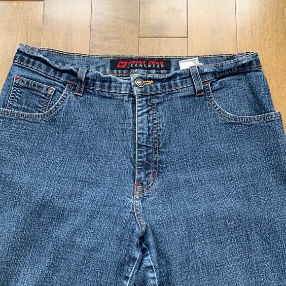 Point Zero Straight Leg Jeans - Picture 2 of 7